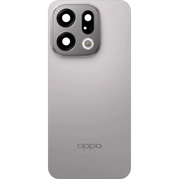 Capac Baterie Oppo Find X9, Gri (Titanium Grey), Service Pack 621033000815