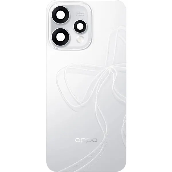Capac Baterie Oppo Reno15, Alb (Aurora White), Service Pack 621033000908