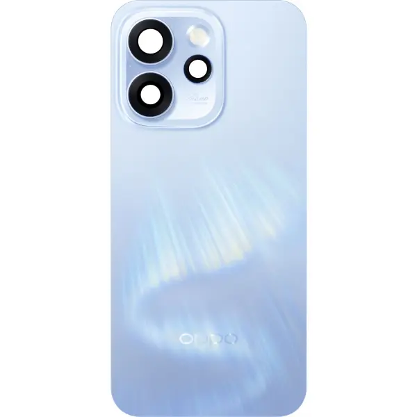 Capac Baterie Oppo Reno15 Pro Mini / Reno15 Pro, Albastru (Aurora Blue), Service Pack 621033000913