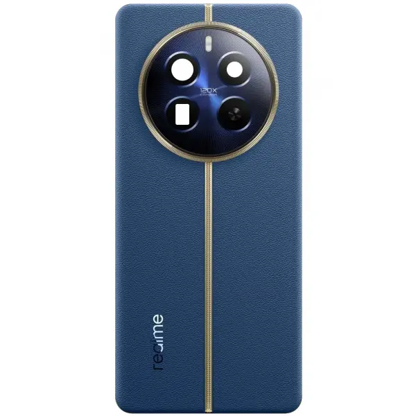 Capac Baterie Realme 12 Pro+, Albastru (Submarine Blue), Service Pack 621033000189