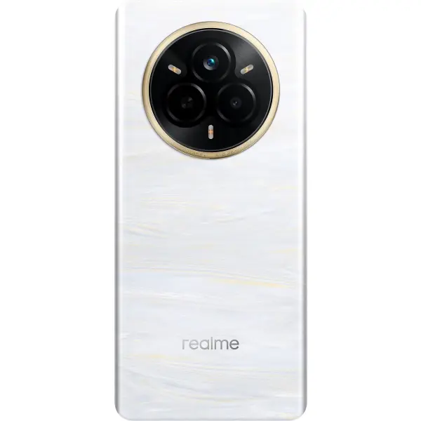 Capac Baterie Realme 14 Pro, Alb (Pearl White), Service Pack 621033000463