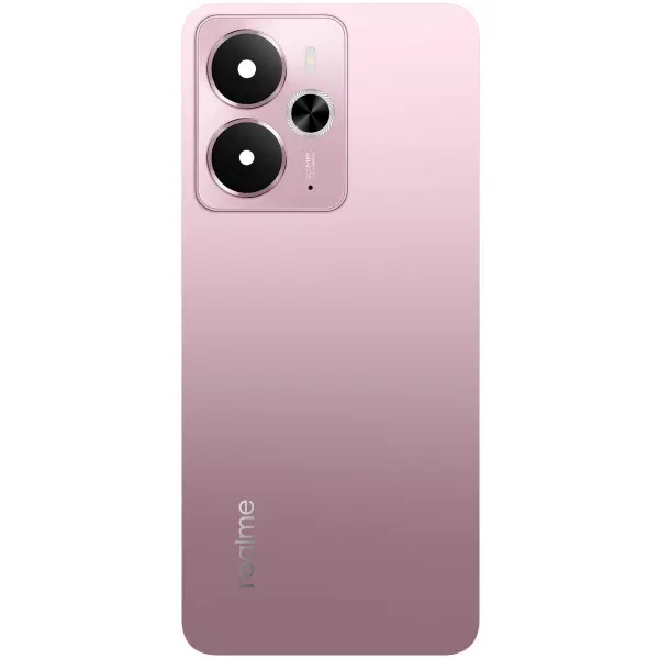 Capac Baterie Realme 14, Roz (Warrior Pink), Service Pack 621033000536