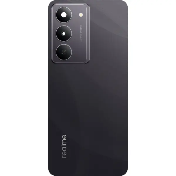 Capac Baterie Realme 14x (India), Negru (Crystal Black), Service Pack 621033000438