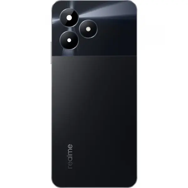 Capac Baterie Realme C51, Negru (Carbon Black), Service Pack 621032000036