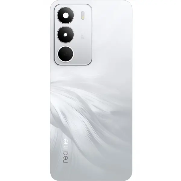 Capac Baterie Realme C71, Alb (White Swan), Service Pack 621033000625