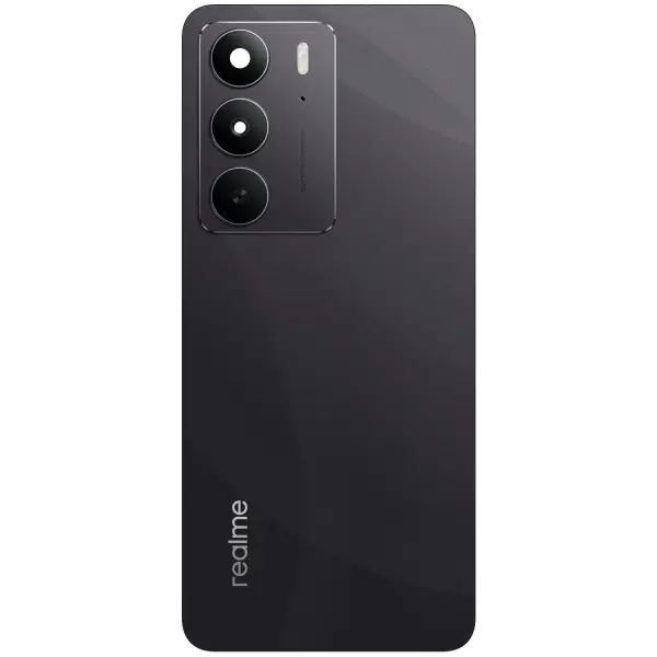 Capac Baterie Realme C75 4G, Negru (Storm Black), Service Pack 621033000468