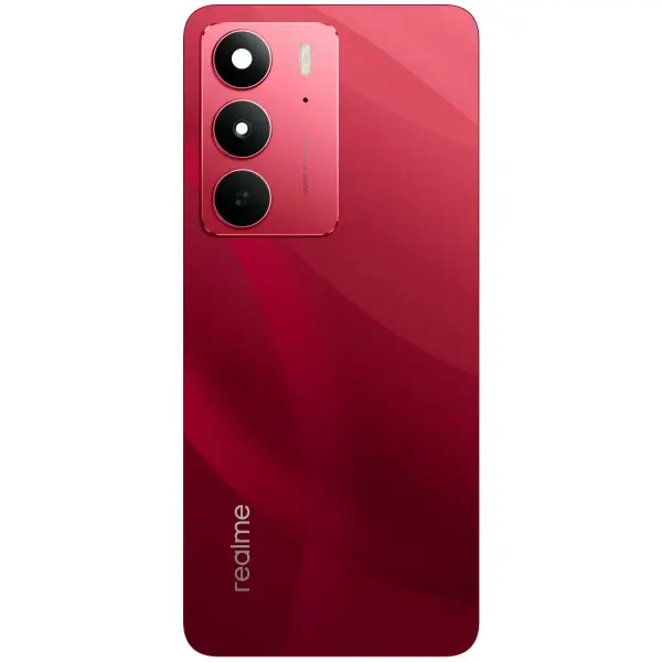 Capac Baterie Realme C75 4G, Rosu (Ruby Red), Service Pack 621033000509