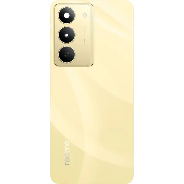 Capac Baterie Realme Realme 14x (India), Auriu (Golden Glow), Service Pack 621033000420