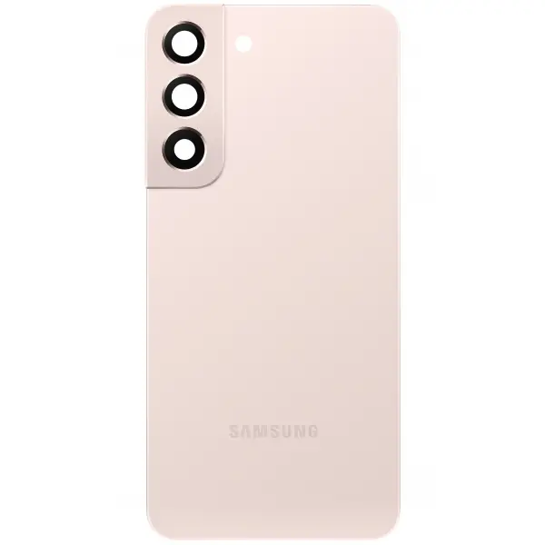 Capac Baterie Samsung Galaxy S22 5G S901, Roz Auriu, Service Pack GH82-27434D