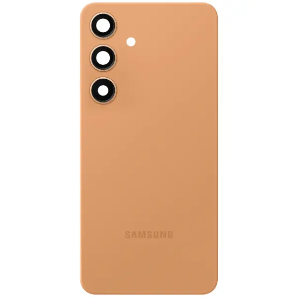 Capac Baterie Samsung Galaxy S24 S921, Portocaliu (Sandstone Orange), Service Pack GH82-33101G