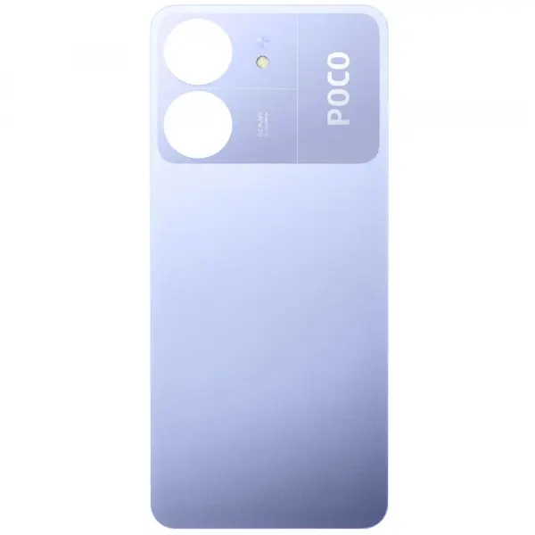 Capac Baterie Xiaomi Poco C65, Mov, Service Pack 1610111001481A