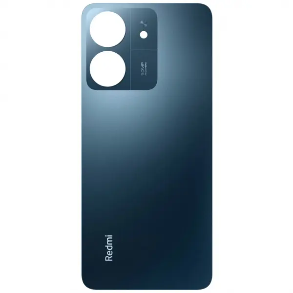Capac Baterie Xiaomi Redmi 13C NFC, Albastru (Navy Blue), Service Pack 1610111001487A