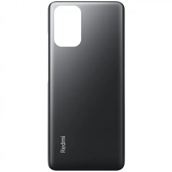 Capac Baterie Xiaomi Redmi Note 10S, Gri (Onyx Gray), Service Pack 55050000YQ9T