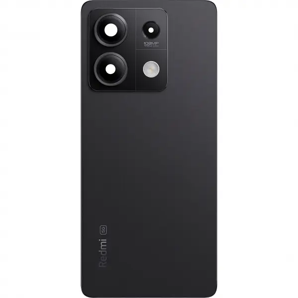 Capac Baterie Xiaomi Redmi Note 13 5G, Negru (Stealth Black), Service Pack 5600160N1700