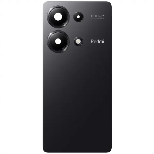 Capac Baterie Xiaomi Redmi Note 13 Pro 4G, Negru (Midnight Black), Service Pack 56000700N600