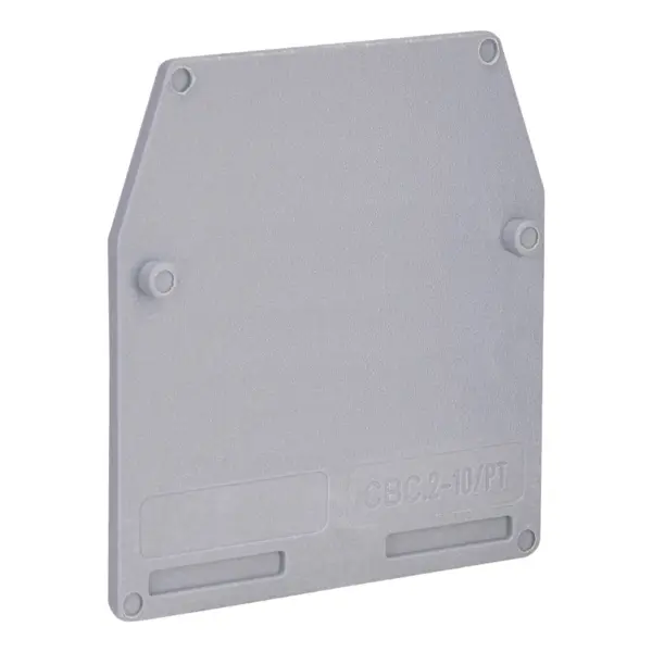 Capac bloc terminal ESC-CBC.2-10 PT - ETI 003903010