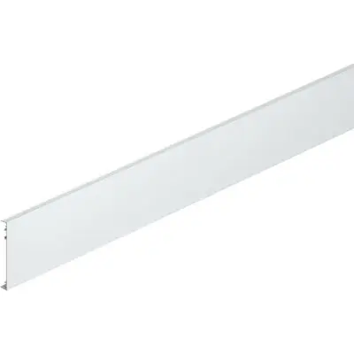 Capac canal cablu MA 92 alb, 2000mm, TEM Modul TEM-RT25PW-U