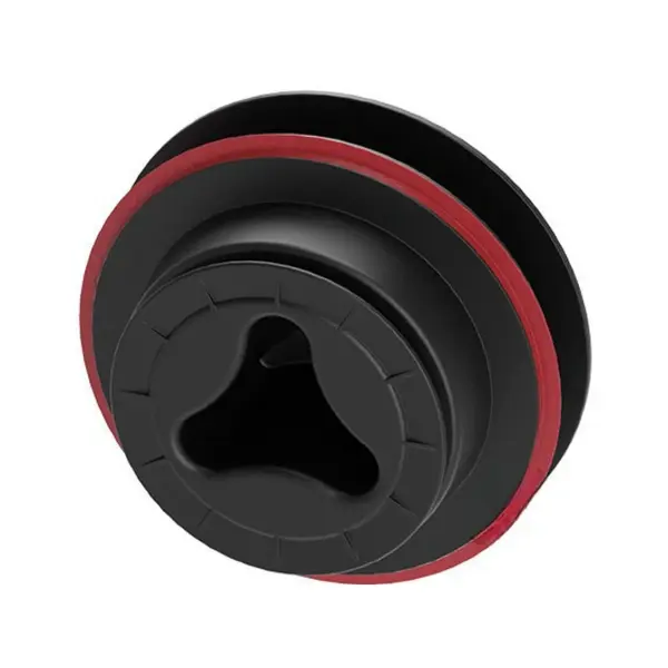 - Capac capăt cu garnitură Heatpex Aria Connect, 75 mm, Material Polipropilenă (PP), ATC1, Negru