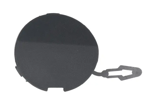 Capac carlig remorcare Fata plastic, negru, TUV potrivit RENAULT TRAFIC III 05.14- 01.21-