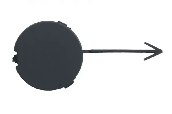 Capac carlig remorcare spate (plastic, grunduit) potrivit FORD TRANSIT TOURNEO CONNECT II 12.17-09.21