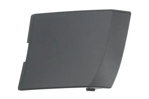 Capac carlig remorcare Spate plastic, negru potrivit FORD FIESTA VII 05.17-