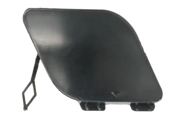 Capac carlig tractare fata model AMG negru mat potrivit MERCEDES CLA C117 2013-2019