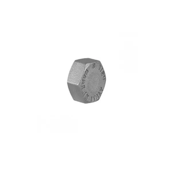 Capac cromat filet interior 1"