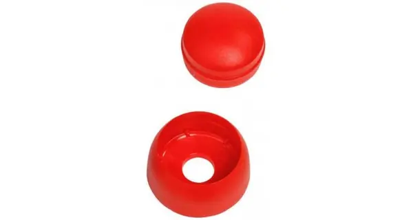 Capac de plastic KBT 8-10 mm,rosu