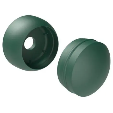 Capac de plastic pentru suruburi 12 mm - verde KBT