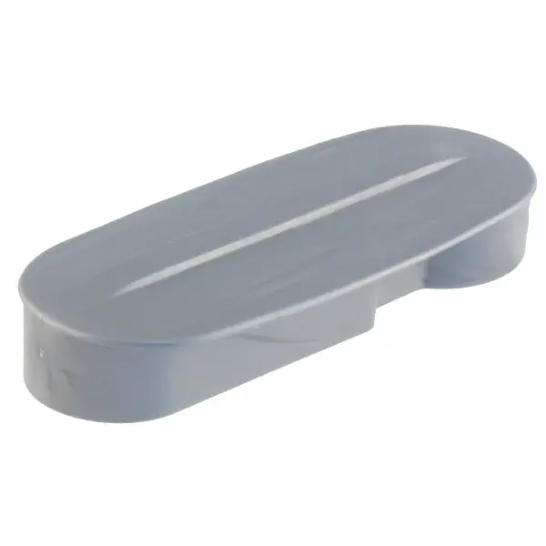 Capac de plastic telescop Vespa PX, gri