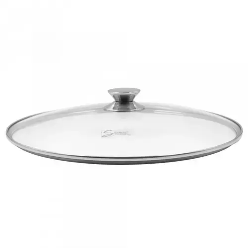 Capac din sticla Samus CSTOL36, termorezistent 36 cm