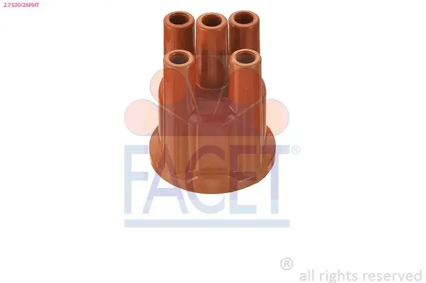 capac distribuitor FACET Made in Italy - OE Equivalent 2.7530/26PHT
