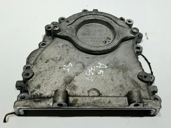Capac distributie stanga 059109129N Audi Q7 (2006-2010) [4L] 3.0 tdi; 2.7 tdi CCWA; CGKA; CAPA