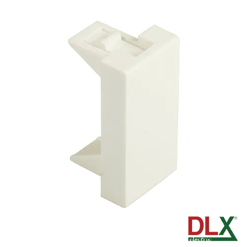 Capac fals pentru aparataj 45x22.5 mm (1 modul) - DLX