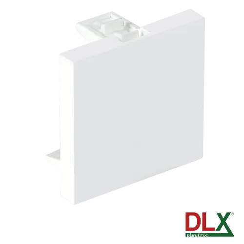 Capac fals pentru aparataj 45x45 mm (2 module) - DLX