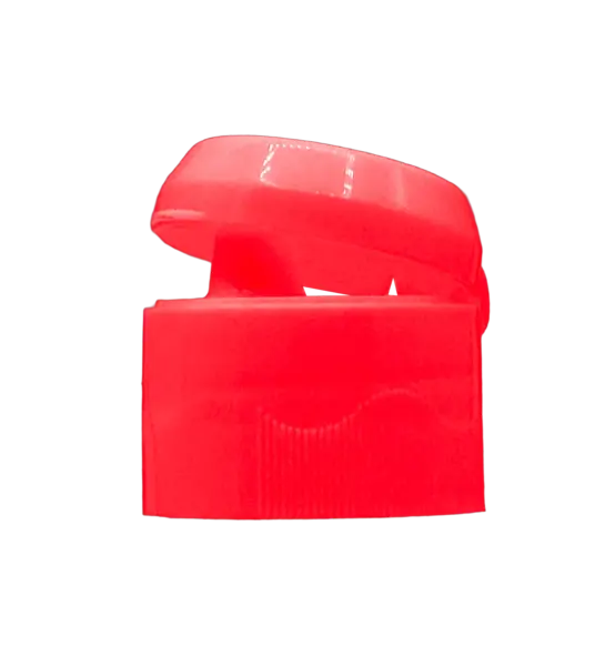 Capac Flip Top-Rosu-28mm