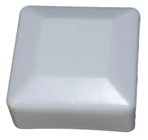 Capac gri, 40 x40, plastic, pentru sine fixare panouri fotovoltaice, CAPAC40x40-G
