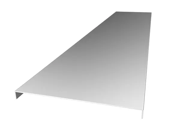 Capac Jgheab Metalic 400x15mm