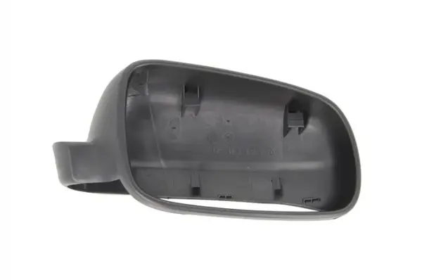 Capac oglinda Dreapta (negru) potrivit SEAT AROSA, CORDOBA, CORDOBA VARIO, CORDOBA VARIO KOMBI, IBIZA II, LEON, TOLEDO II; VW GOLF IV, LUPO I, PASSAT B5 02.93-06.06