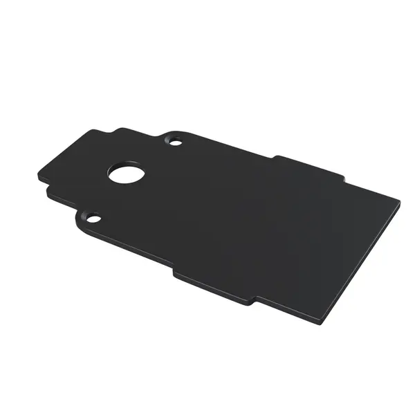 Capac pentru capat de sina magnetica incastrata S35 - Default Title
