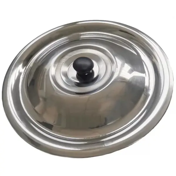 Capac pentru Ceaun, Inox, 8 l, Perfect Home