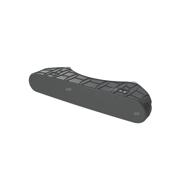 - Capac pentru cutia de distribuție Heatpex Aria Flat 500, Montaj perete, Material Polipropilenă (PP), ATC1, Negru