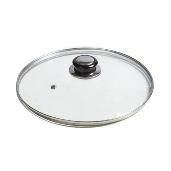 Capac pentru Oala, din Sticla, Diametru 20 cm, Zilan