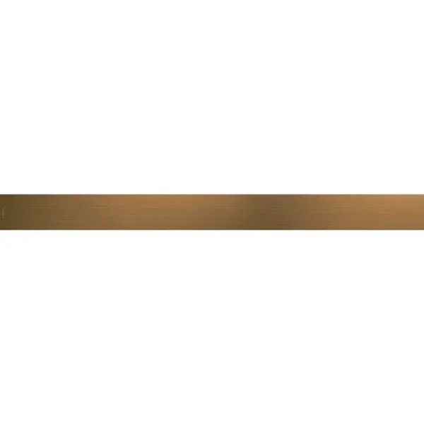 Capac pentru rigola dus din alama bronz antic 750 mm Alcadrain DESIGN-750ANTIC