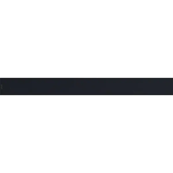 Capac pentru rigola dus din sticla neagra 1050 mm Alcadrain GL1204-1050