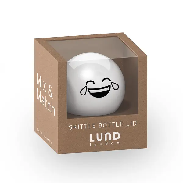 Capac pentru termos Skittle - White Laugh | Lund London
