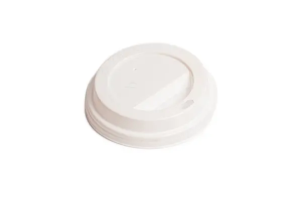 Capac plastic alb 70 mm pentru pahare 180–222 ml 100buc/set Capac plastic alb 70 mm pentru pahare 180–222 ml 100buc/set