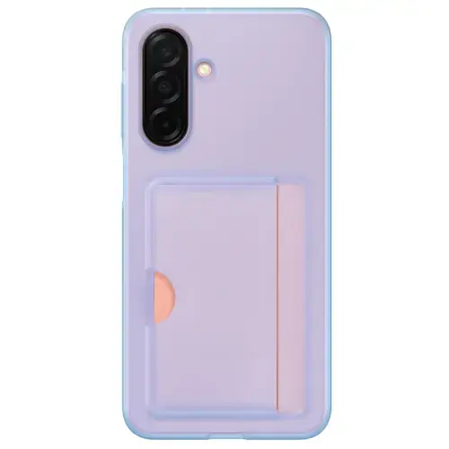 Capac protectie spate Samsung Card Slot Case EF-OA266TLEGWW pentru Galaxy A26 5G (A266) (Albastru)