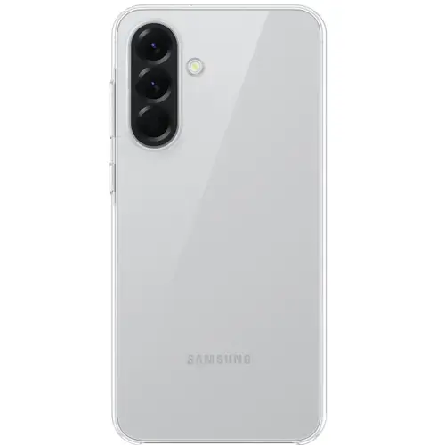 Capac protectie spate Samsung Clear Case EF-QA566CTEGWW pentru Galaxy A56 5G (A566) (Transparent)