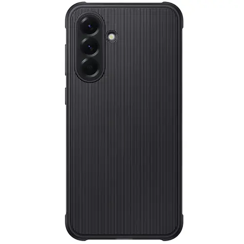 Capac protectie spate Samsung Rugged Gadget Case EF-RA566CBEGWW pentru Galaxy A56 5G (A566) (Negru)